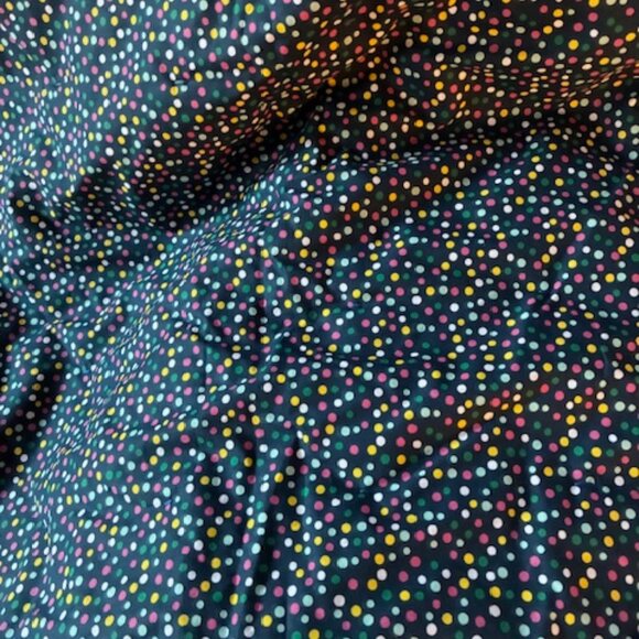 Baby Child Puppies Dogs Bones 36" x 43" Handmade Quilt Blanket Gift Shower Blue - Picture 4 of 6